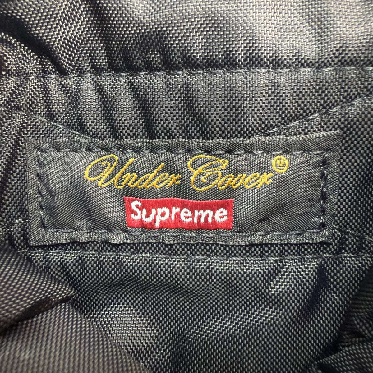 Supreme×UNDERCOVER 23SS/Belt Waist BagBlack Camo／ベルトウェスト