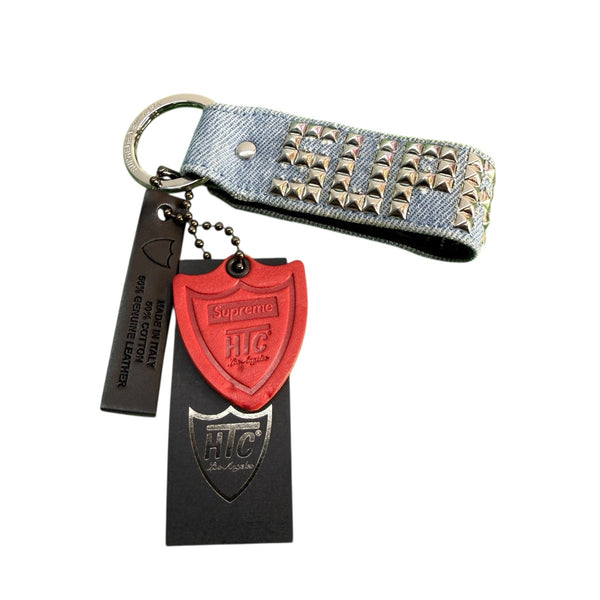 【リボルバー】Supreme×HTC スタッズキーチェーン Cow Supreme×HTC 23SS/Hollywood Trading Company Studded Keychain
