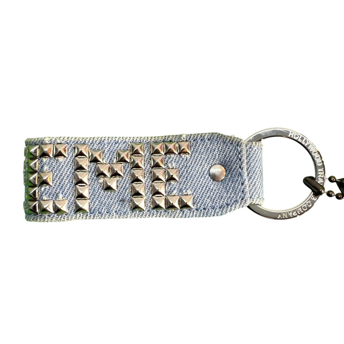 Supreme×HTC 23SS/Hollywood Trading Company Studded Keychain