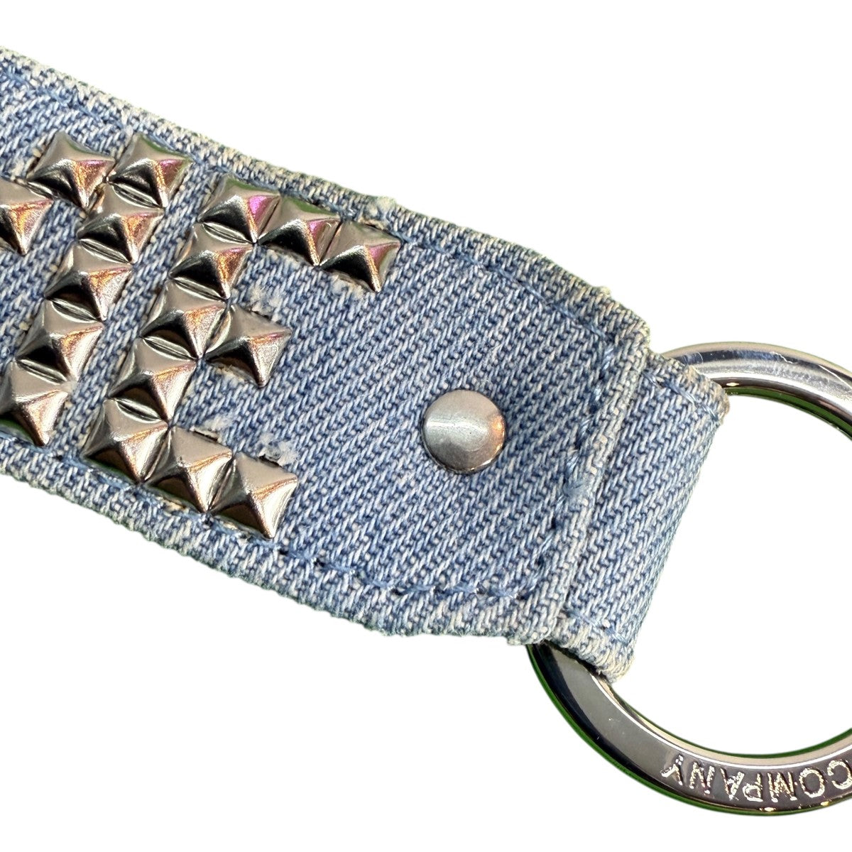Supreme×HTC 23SS/Hollywood Trading Company Studded Keychain