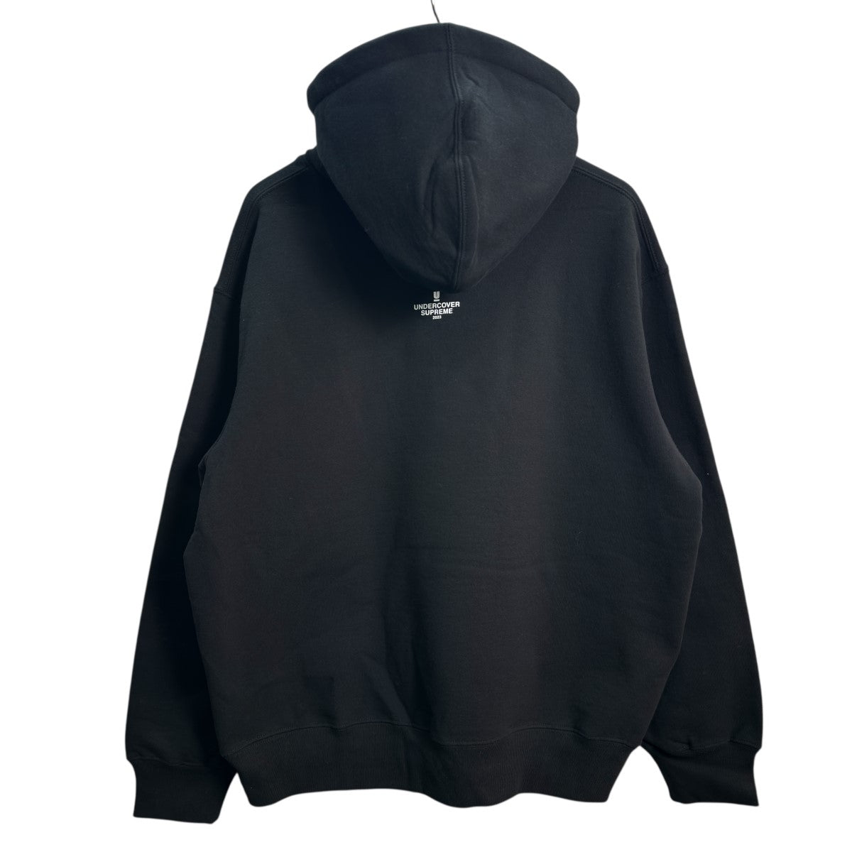 Supreme(シュプリーム) perforated leather hooded sweatshirtプル