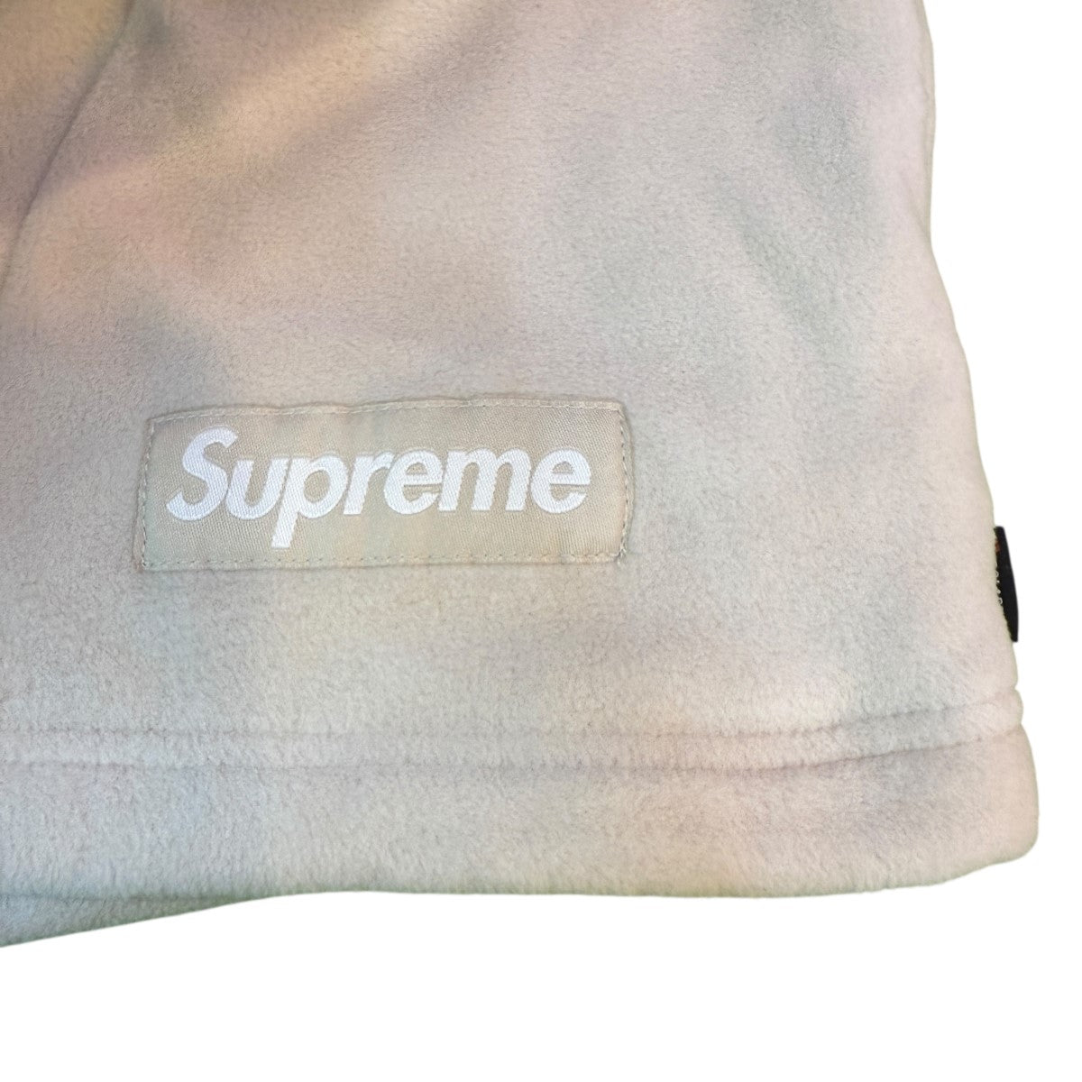 Supreme 22AW/Polartec Mock Neck PulloverStone／ポーラテック モックネックプルオーバー 古着・中古-3枚目のアイテム画像