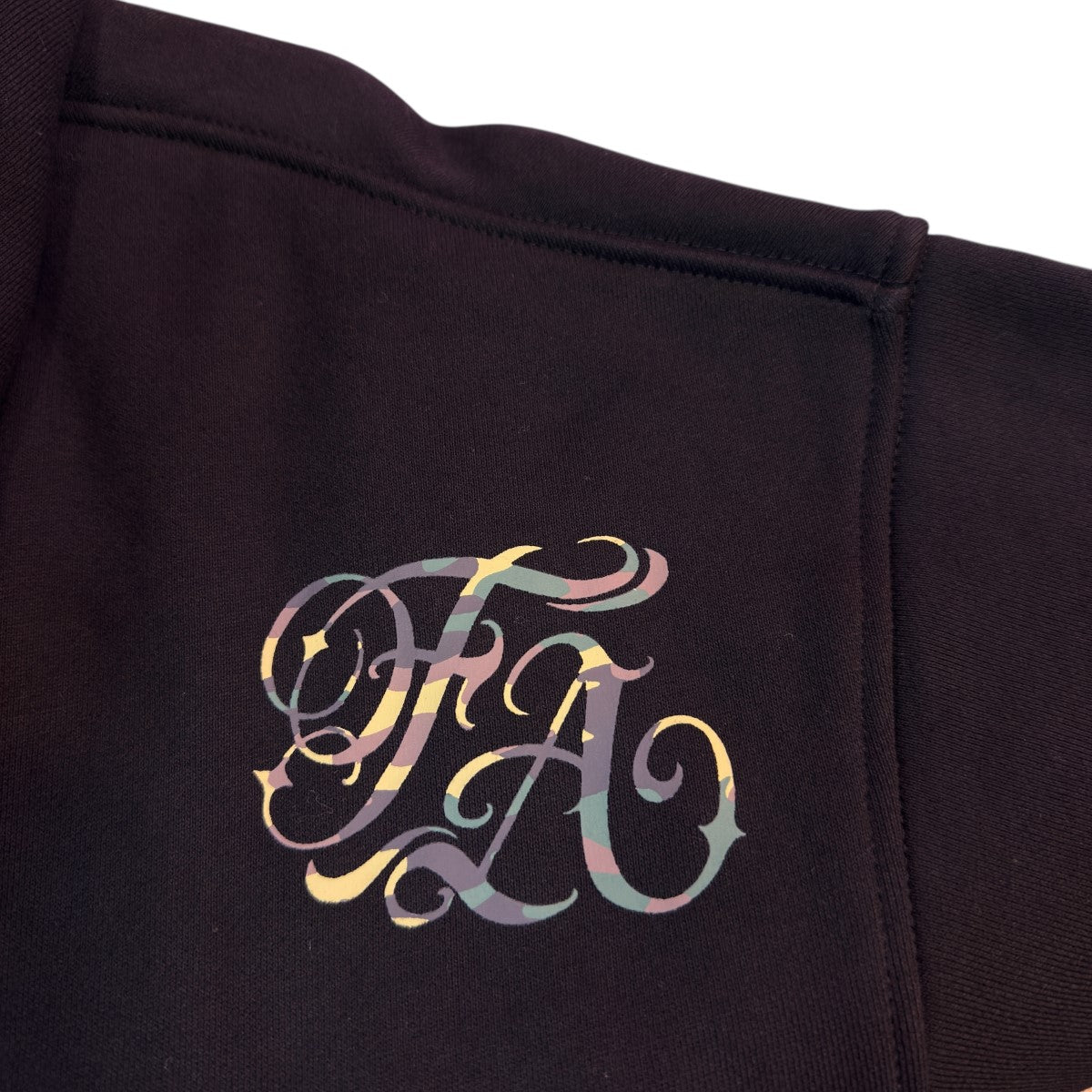 IDA sply×BEAMS 25AW/IDA BlkdaZp Camo／POPUP限定ジップパーカー