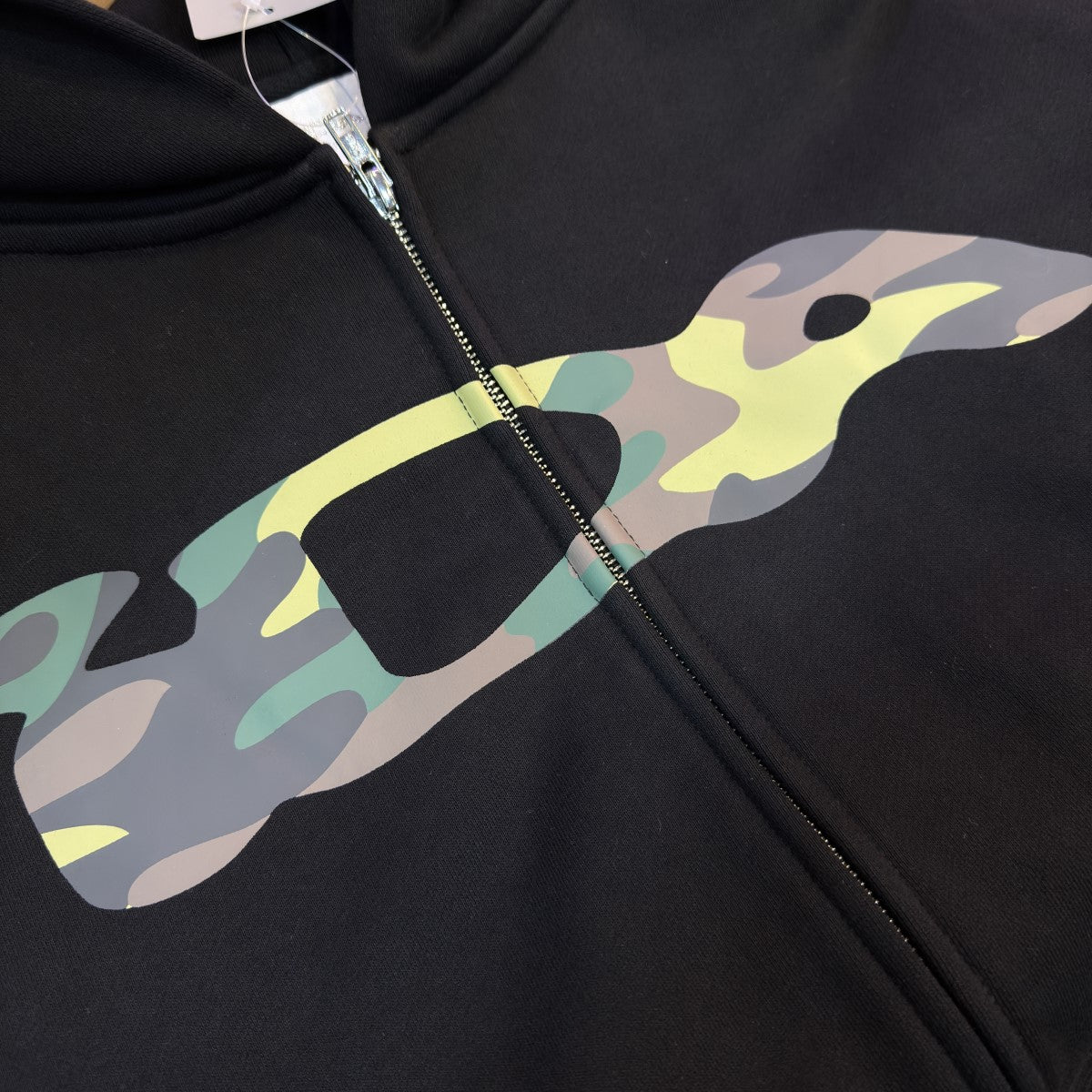 IDA sply×BEAMS 25AW/IDA BlkdaZp Camo／POPUP限定ジップパーカー