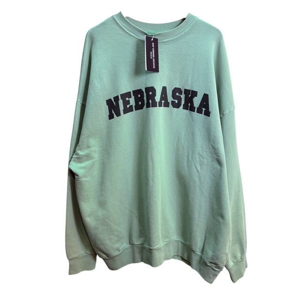 RAF SIMONS(ラフシモンズ) 21SS/ARCHIVE REDUX SWEATER WITH NEBRASKA