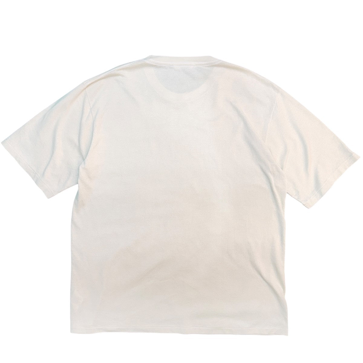AURALEE 23SS/COTTON MESH TEE／コットンメッシュTシャツ/A23ST02CM 古着・中古-4枚目のアイテム画像