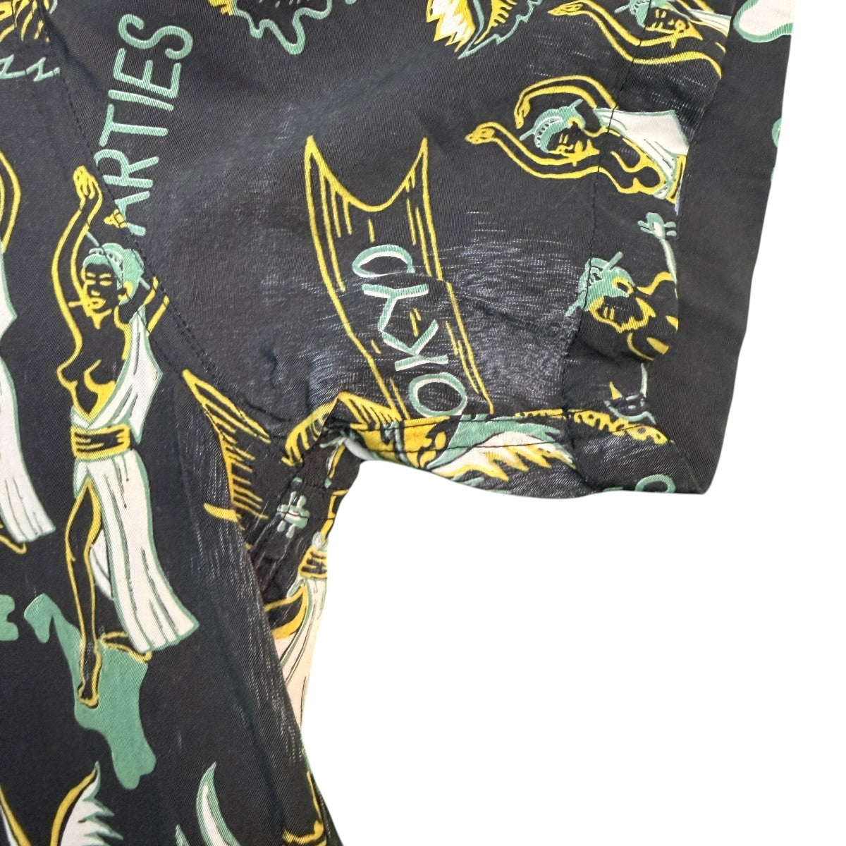 17SS/FUCK DREAM PARADISE S／S／半袖アロハシャツ