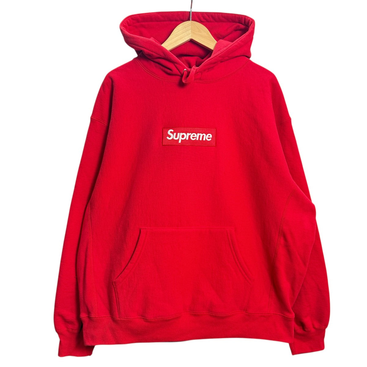 Supreme 23AW/Box Logo Hooded Sweatshirt／ ボックスロゴスウェットパーカー 古着・中古-1枚目のアイテム画像