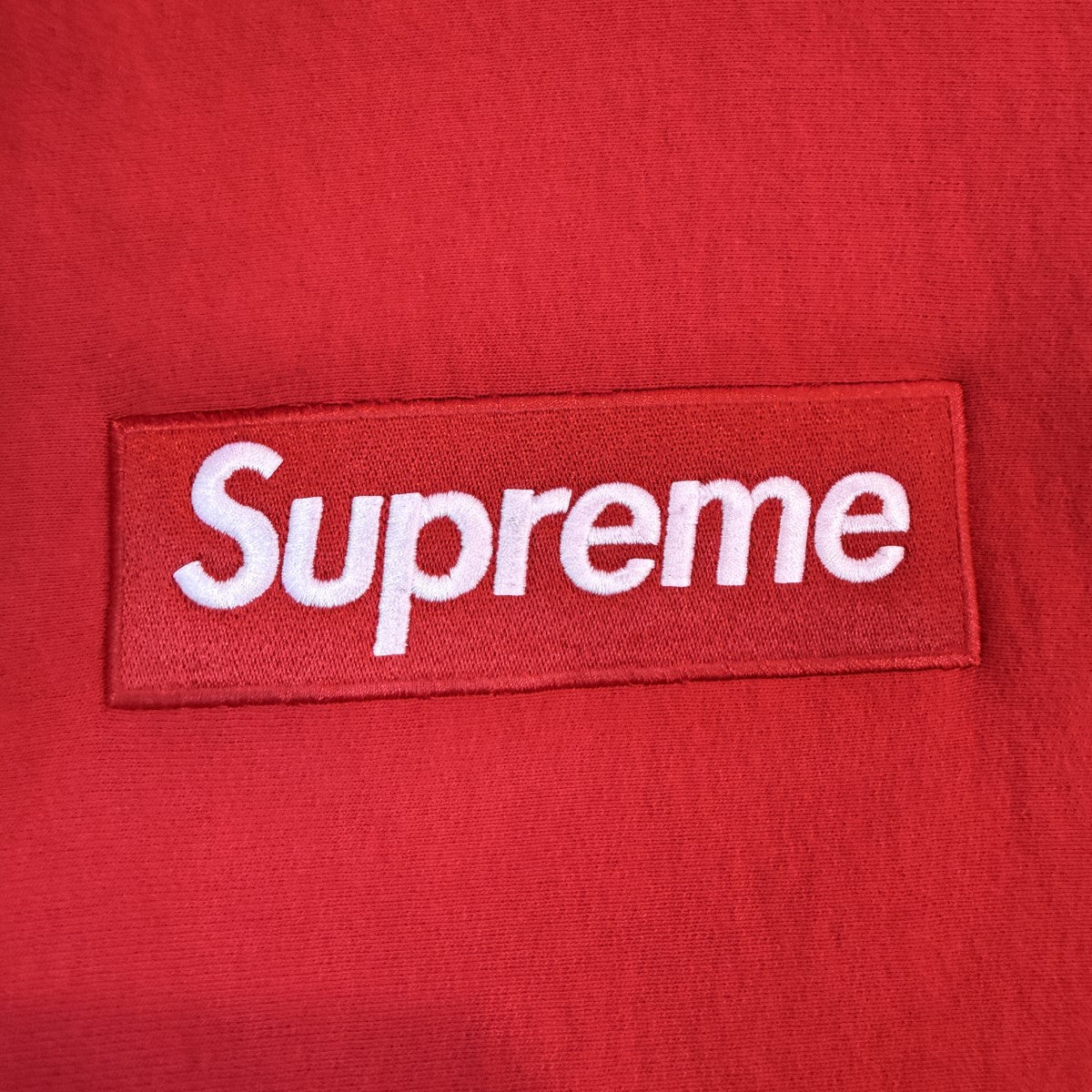 Supreme 23AW/Box Logo Hooded Sweatshirt／ ボックスロゴスウェットパーカー 古着・中古-2枚目のアイテム画像