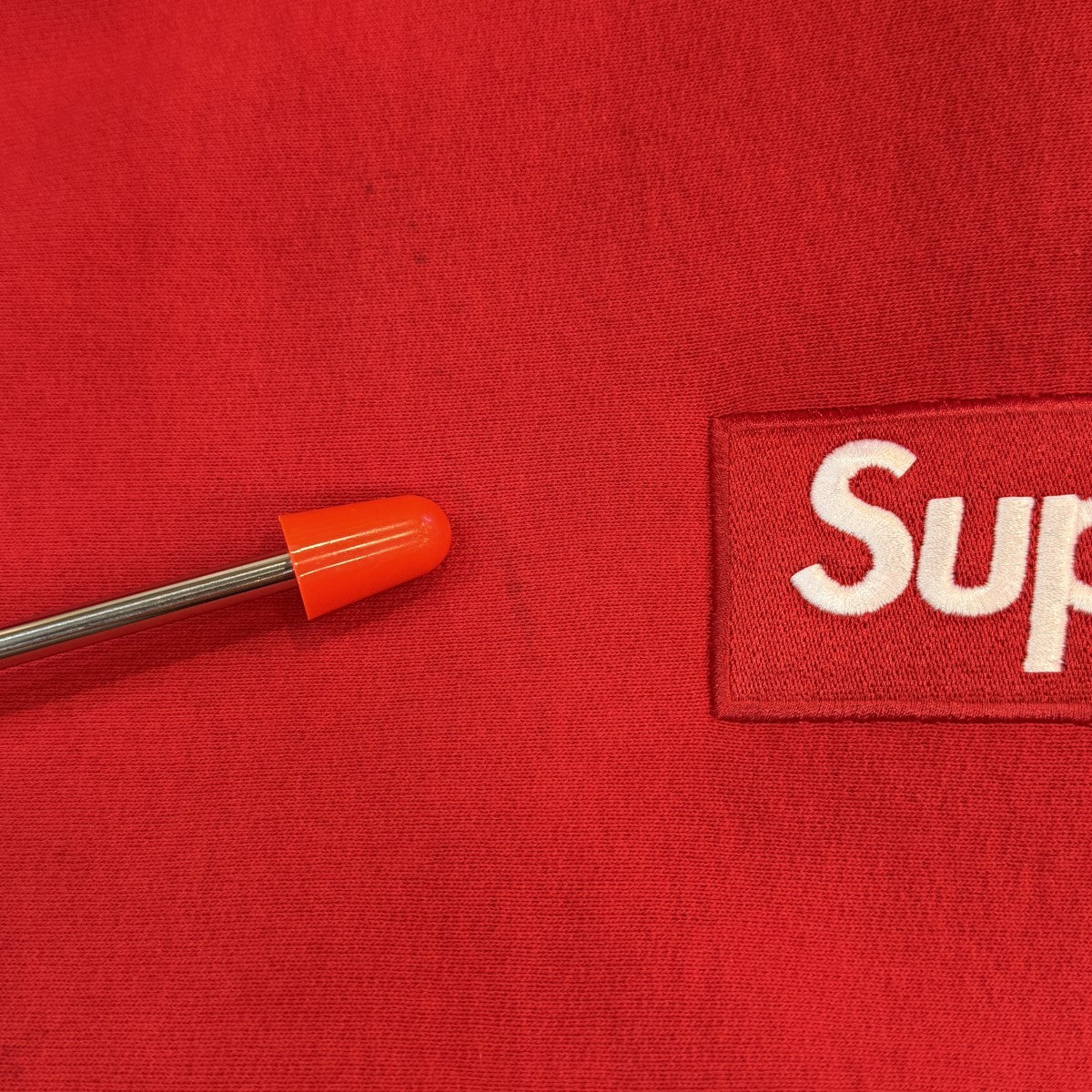 Supreme 23AW/Box Logo Hooded Sweatshirt／ ボックスロゴスウェットパーカー 古着・中古-3枚目のアイテム画像