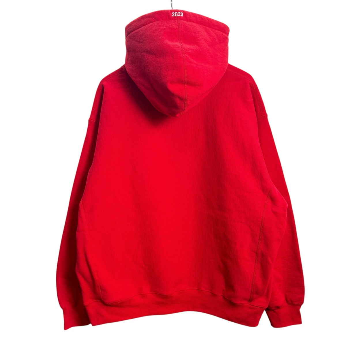 Supreme 23AW/Box Logo Hooded Sweatshirt／ ボックスロゴスウェットパーカー 古着・中古-4枚目のアイテム画像