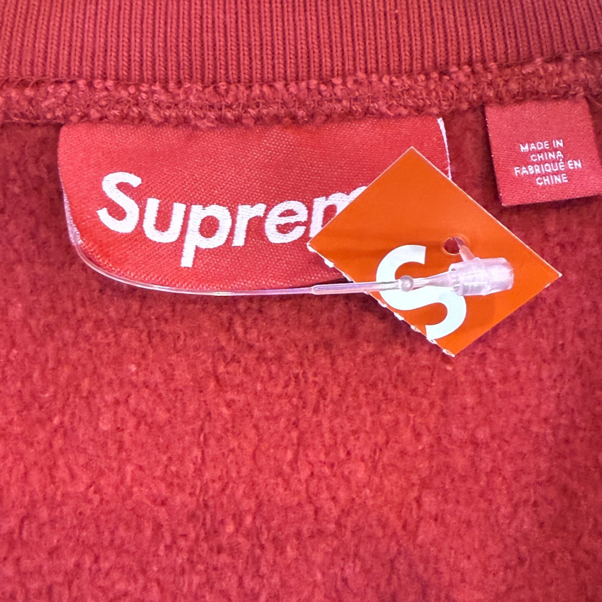 Supreme 23AW/Box Logo Hooded Sweatshirt／ ボックスロゴスウェットパーカー 古着・中古-7枚目のアイテム画像
