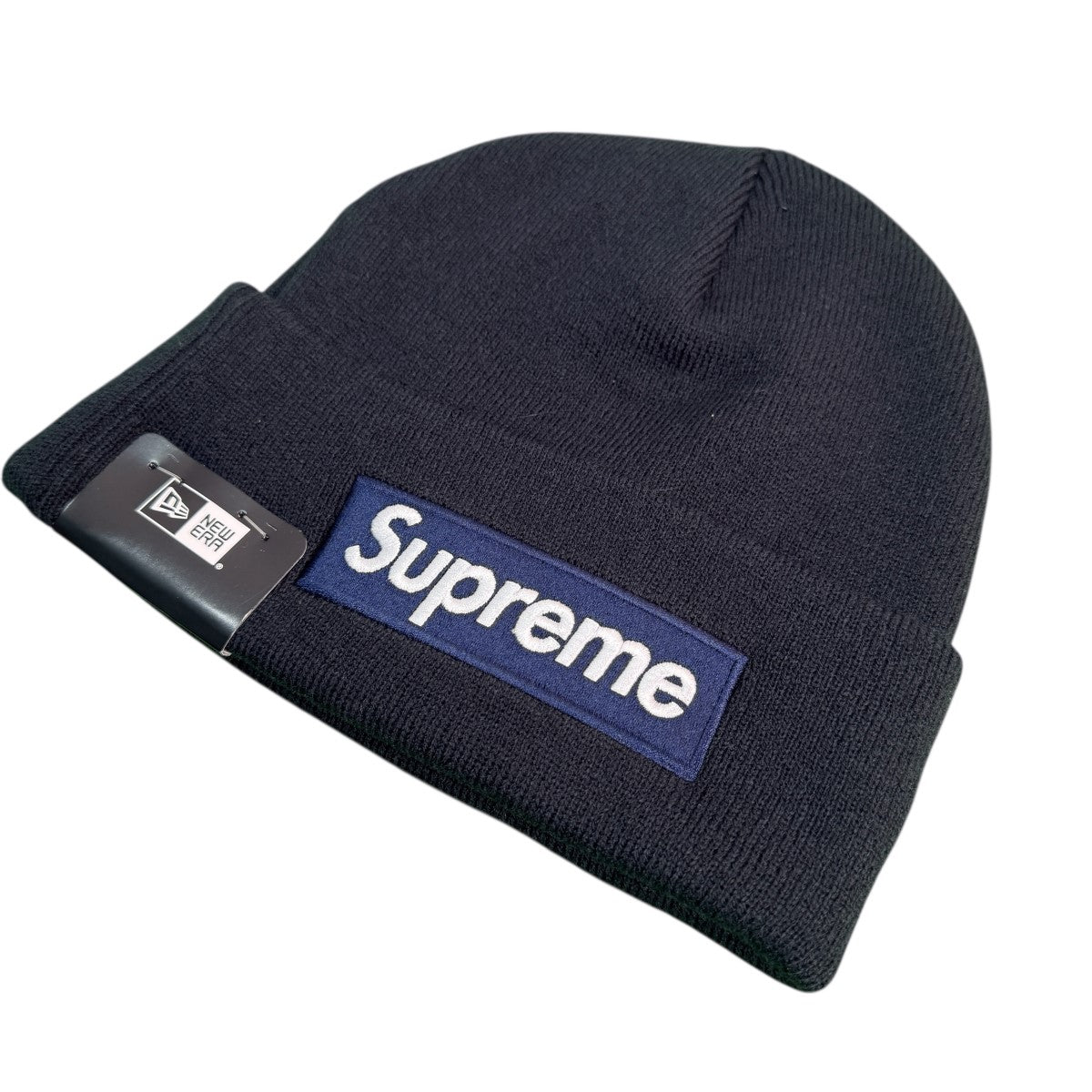 Supreme×New Era 25AW/Box Logo Beanie／ボックスロゴビーニー 古着・中古-1枚目のアイテム画像