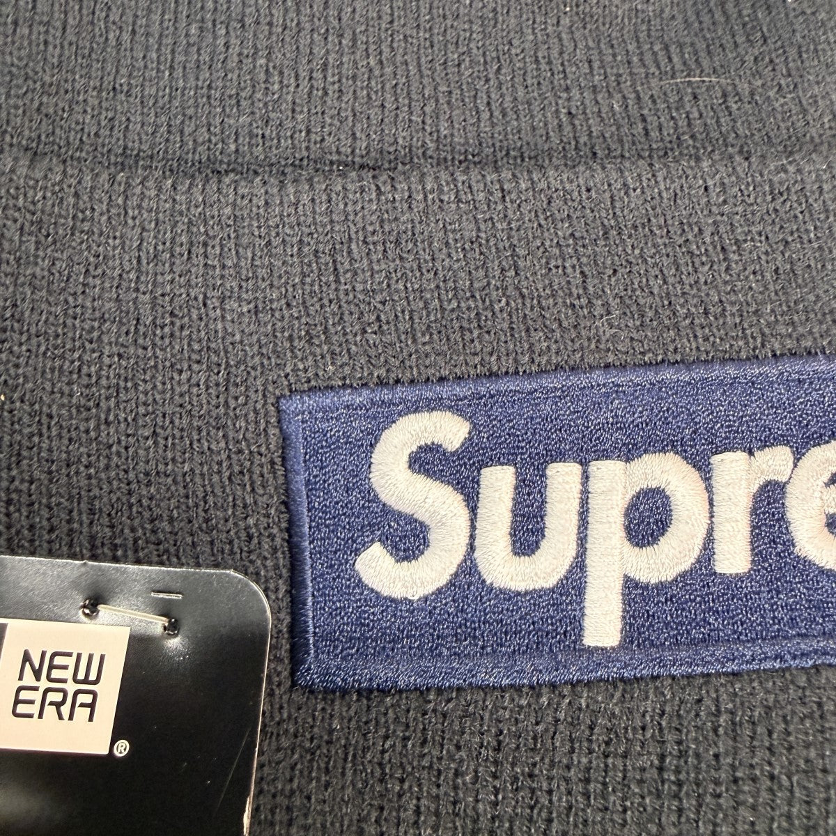 Supreme×New Era 25AW/Box Logo Beanie／ボックスロゴビーニー 古着・中古-3枚目のアイテム画像