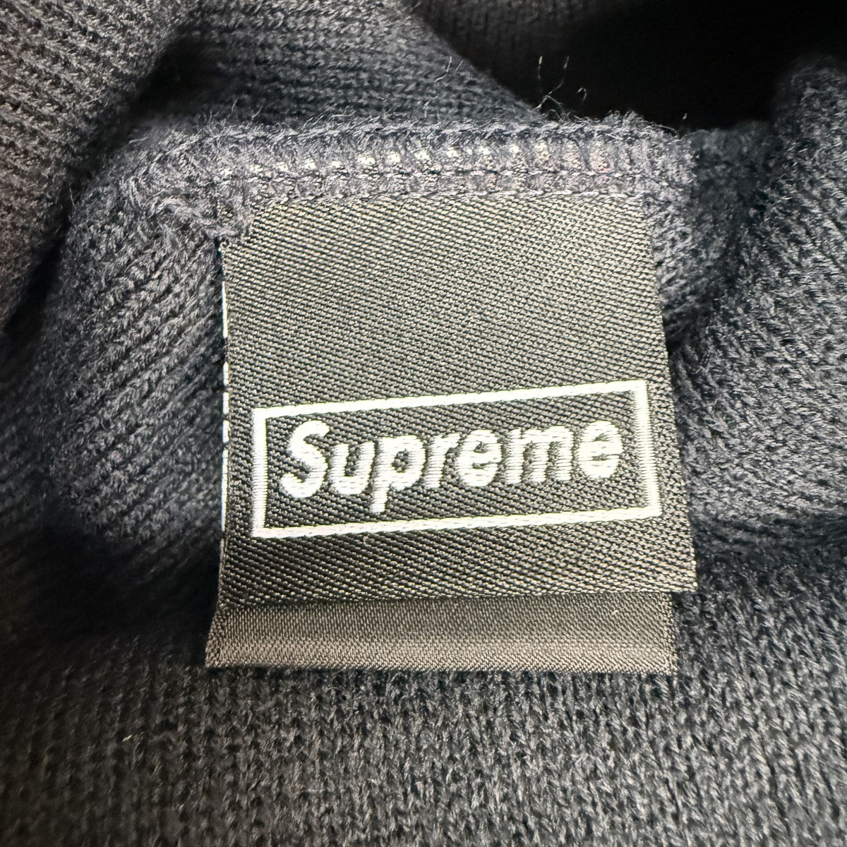 Supreme×New Era 25AW/Box Logo Beanie／ボックスロゴビーニー 古着・中古-4枚目のアイテム画像