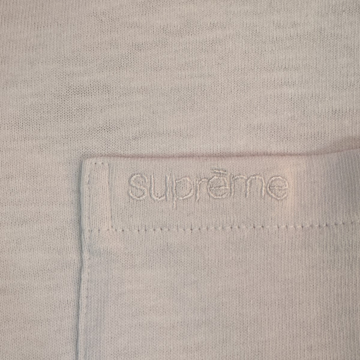 24AW/S／S Pocket Tee／半袖ポケットTシャツ