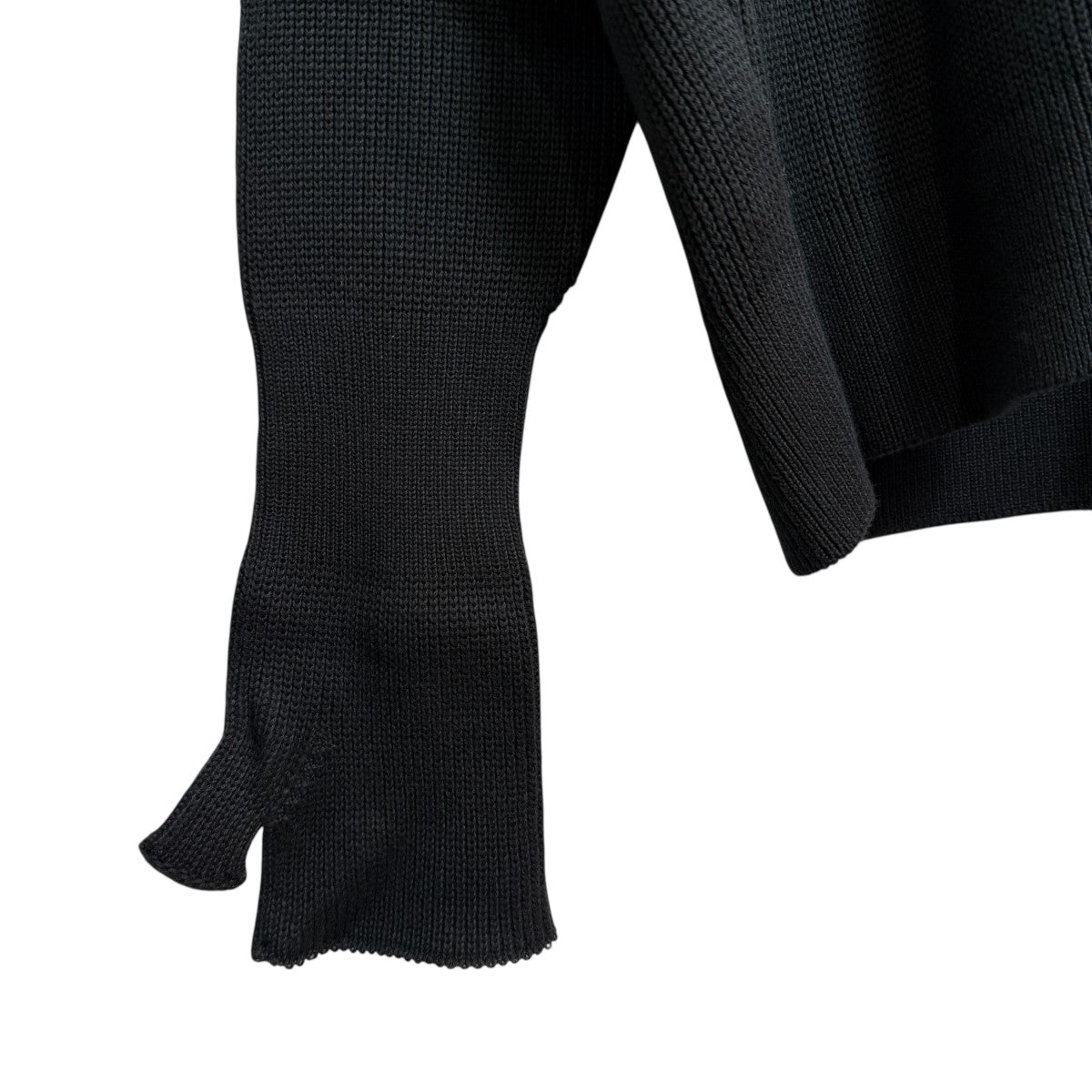 N．HOOLYWOOD 25AW/CREWNECK KNIT／クルーネックコットンニット2252-KT04-03 古着・中古-3枚目のアイテム画像