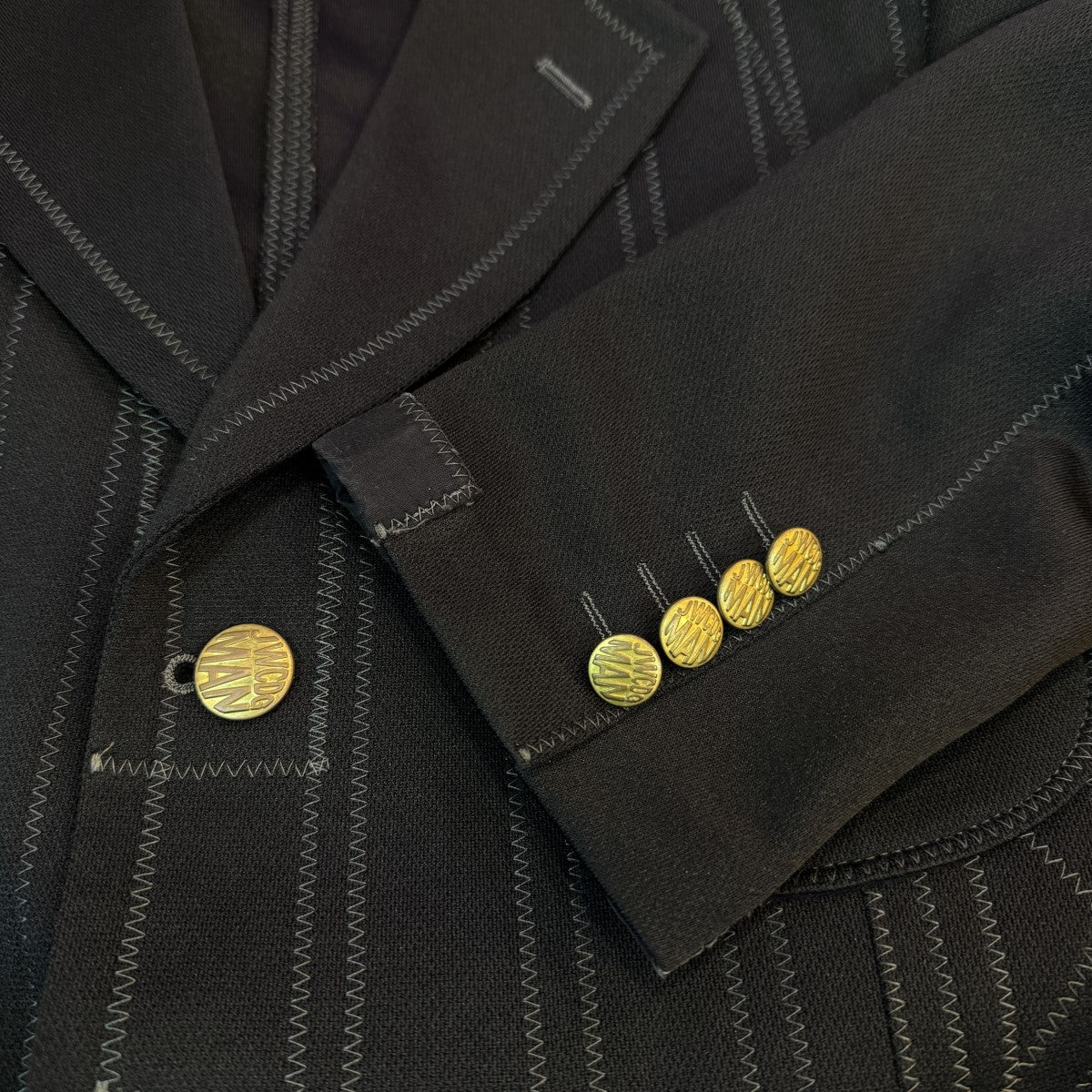 19SS/ステッチジャケット／テーラードジャケットWC-J905