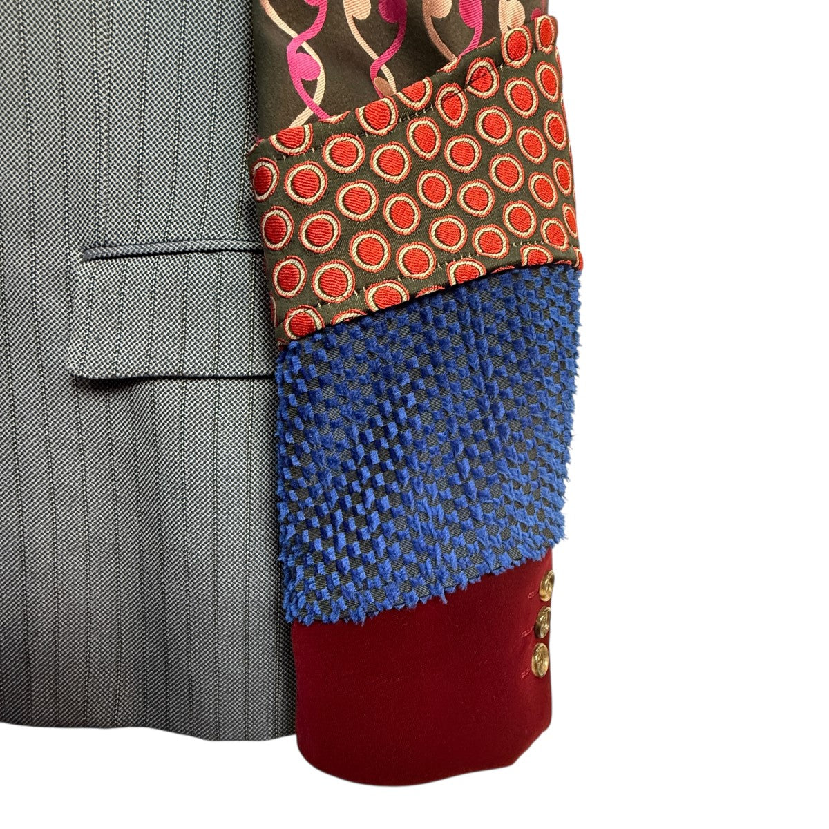 16AW/コレクションライン装飾ジャケット／テーラードジャケットPR-J015