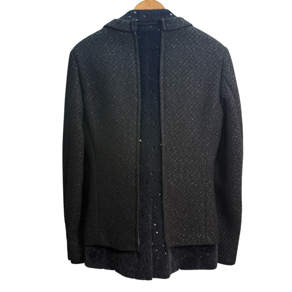 COMME des GARCONS HOMME PLUS 17AW/再構築ドッキングジャケット／テーラードジャケットPT-J010 古着・中古-2枚目のアイテム画像