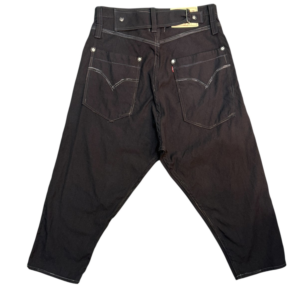 eYe JUNYAWATANABE MAN×LEVI'S 24AW/サルエルパンツ／クロップドパンツ