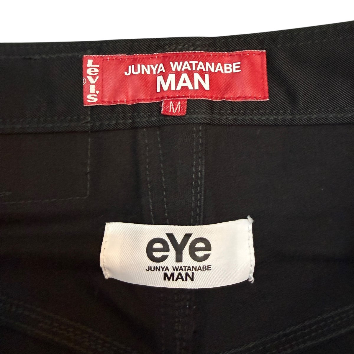 23AW/綿ウレタンストレッチチノ／WネームチノパンツWL-P913