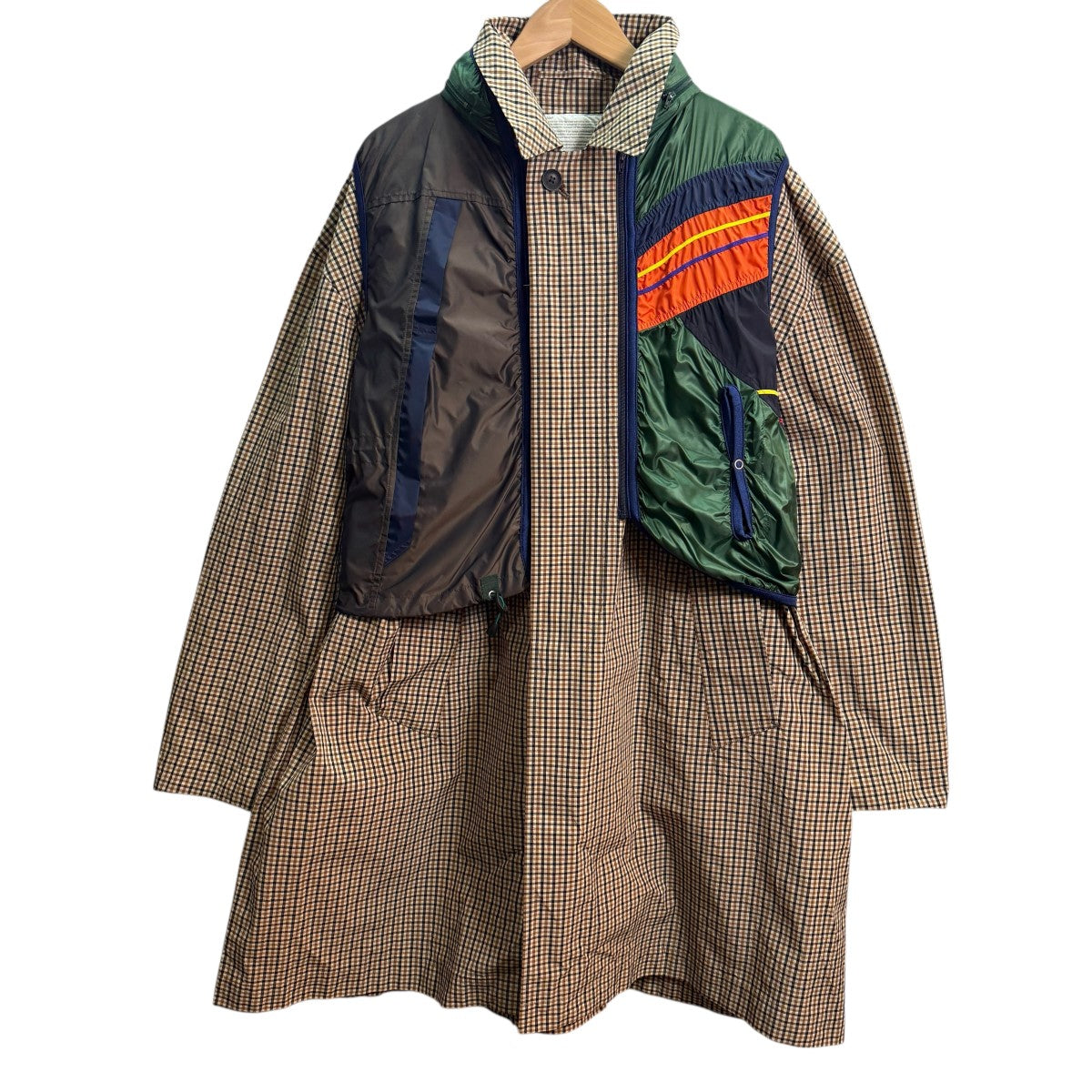 21SS/ドッキングナイロンコート／ナイロンコート21SCM-C01101