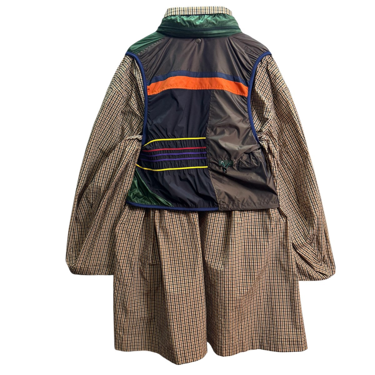 21SS/ドッキングナイロンコート／ナイロンコート21SCM-C01101