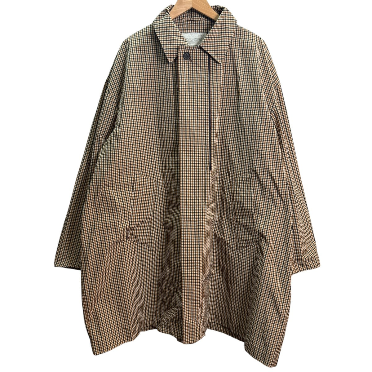 KOLOR(カラー) 21SS/ドッキングナイロンコート／ナイロンコート21SCM