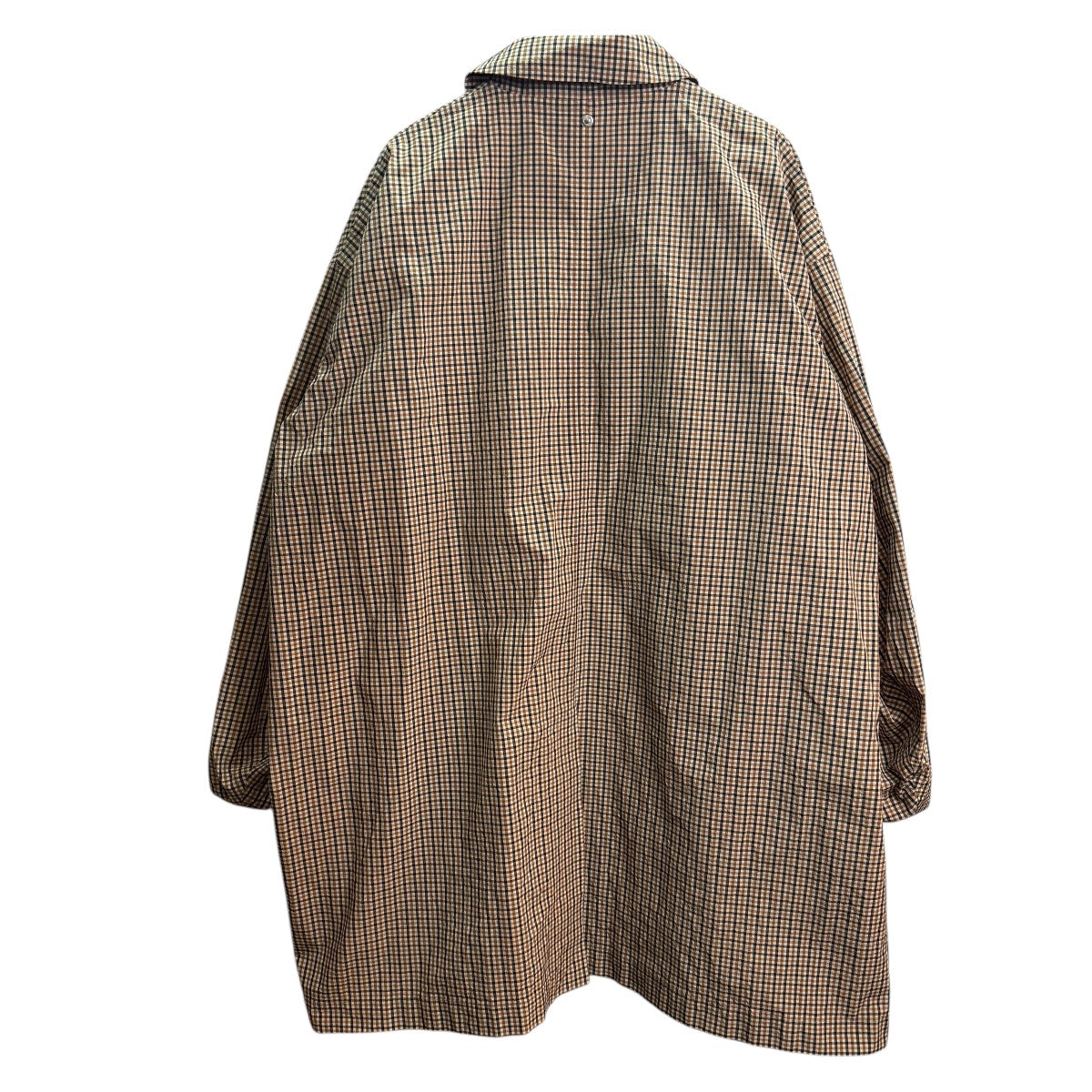 KOLOR(カラー) 21SS/ドッキングナイロンコート／ナイロンコート21SCM