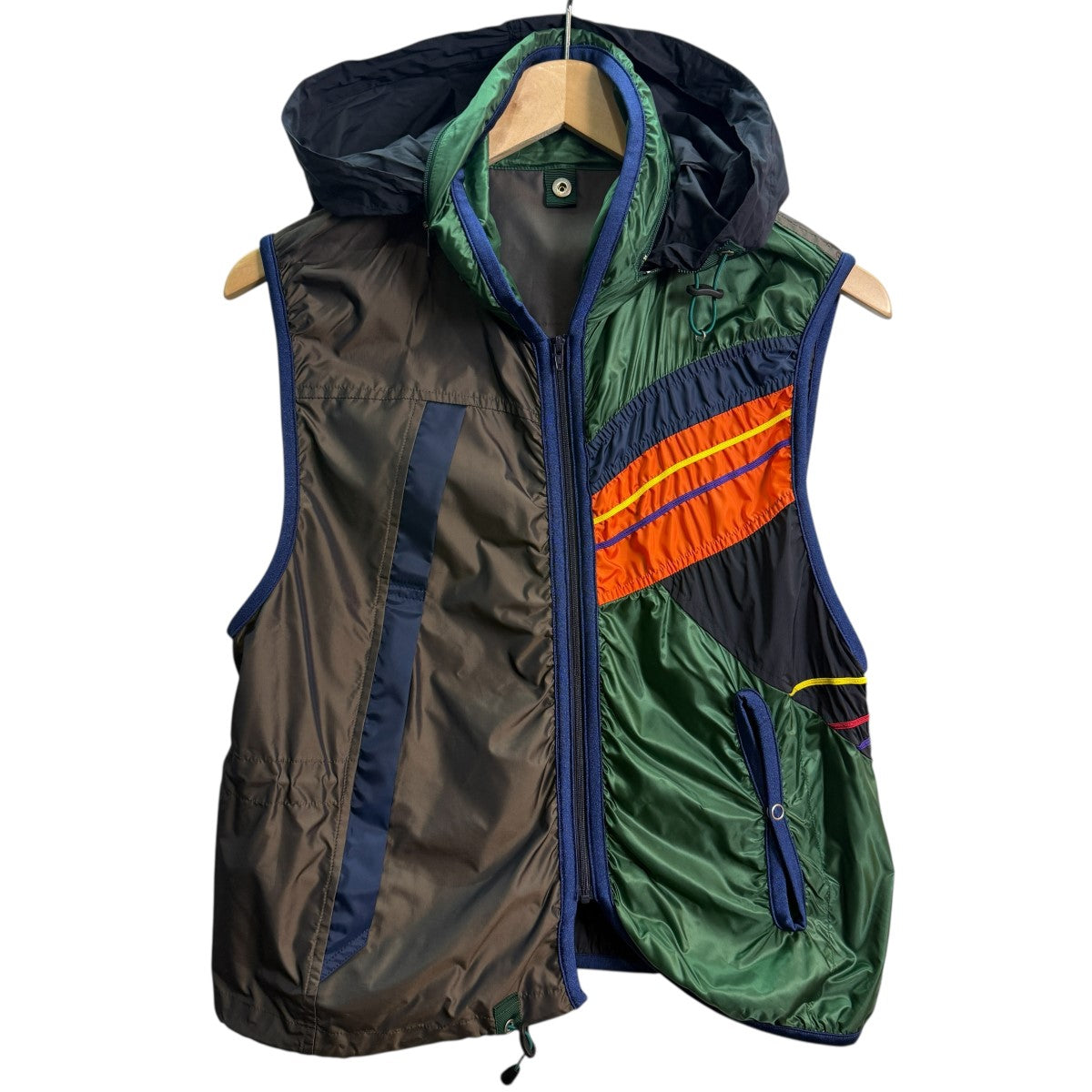 21SS/ドッキングナイロンコート／ナイロンコート21SCM-C01101