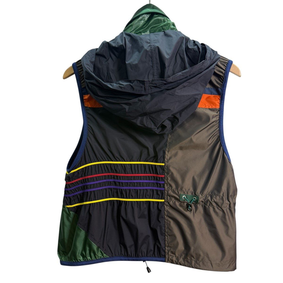 KOLOR(カラー) 21SS/ドッキングナイロンコート／ナイロンコート21SCM