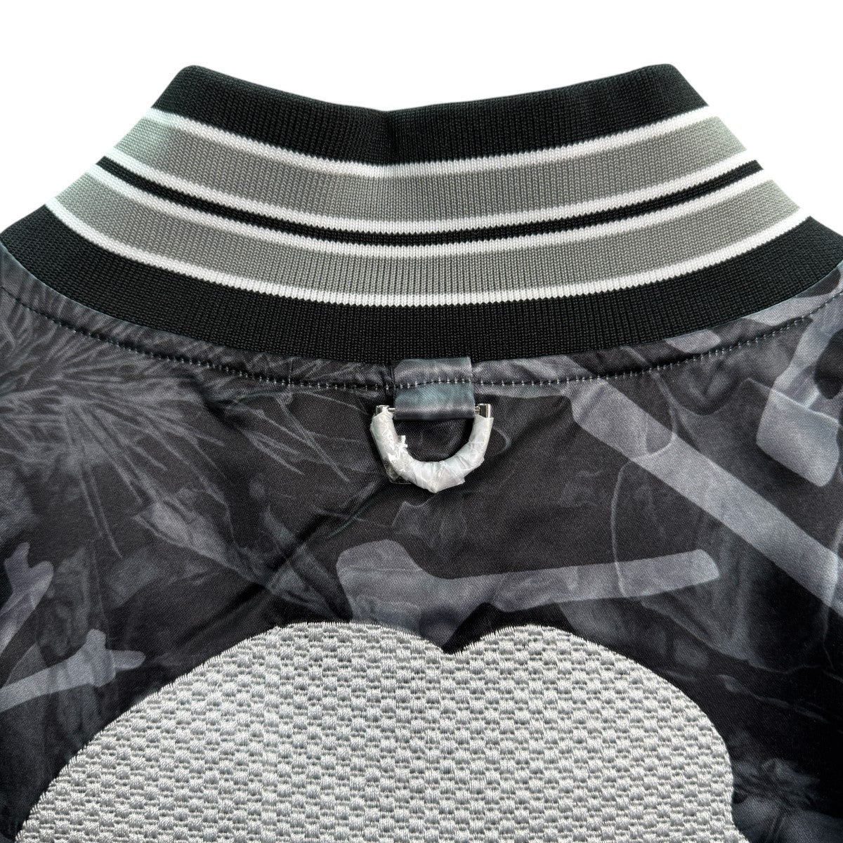 Mastermind WORLD×MITCHELL ＆ NESS 25AW/PRINT SATIN JACKET／サテンジャケットMN-A25-J300-C16 古着・中古-4枚目のアイテム画像