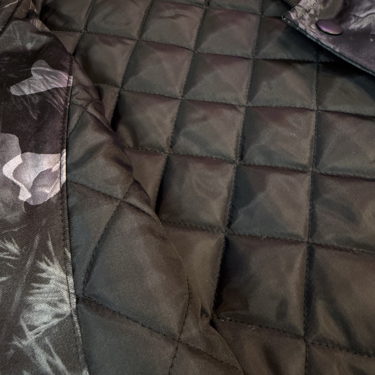 Mastermind WORLD×MITCHELL ＆ NESS 25AW/PRINT SATIN JACKET／サテンジャケットMN-A25-J300-C16 古着・中古-6枚目のアイテム画像