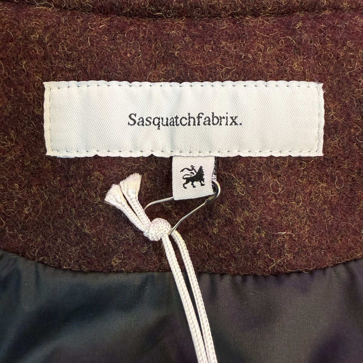 SASQUATCHfabrix． 23AW/STADIUM JACKET RASTA／スタジャン23AW-JKH-002 古着・中古-9枚目のアイテム画像
