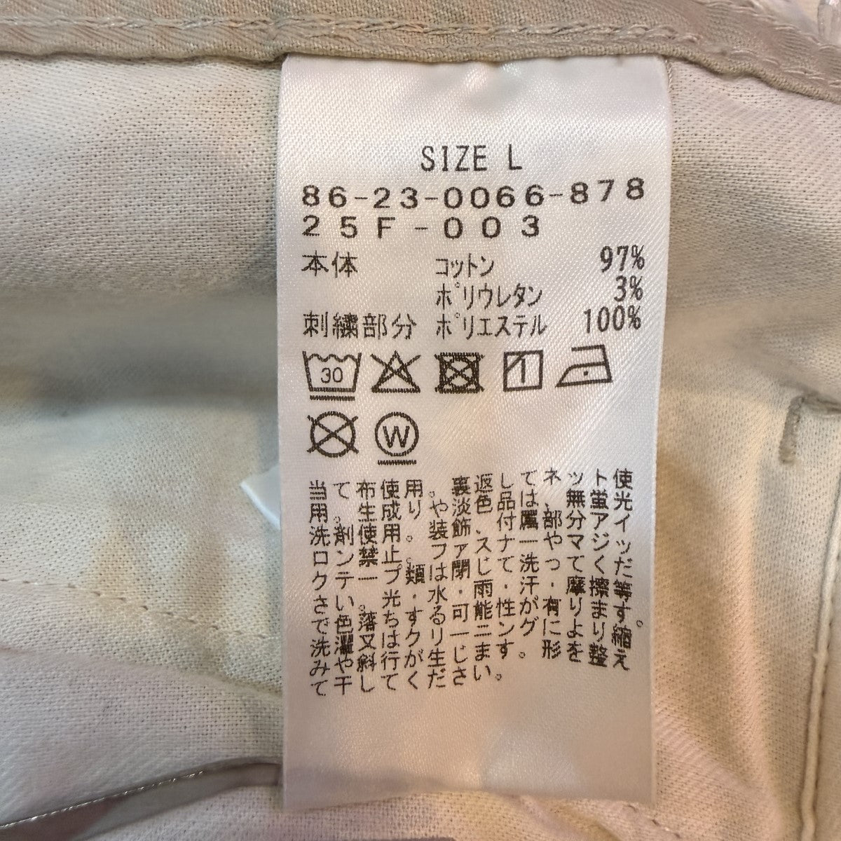 Stretch Classic Chino Pants／チノパンツ86-23-0066-878