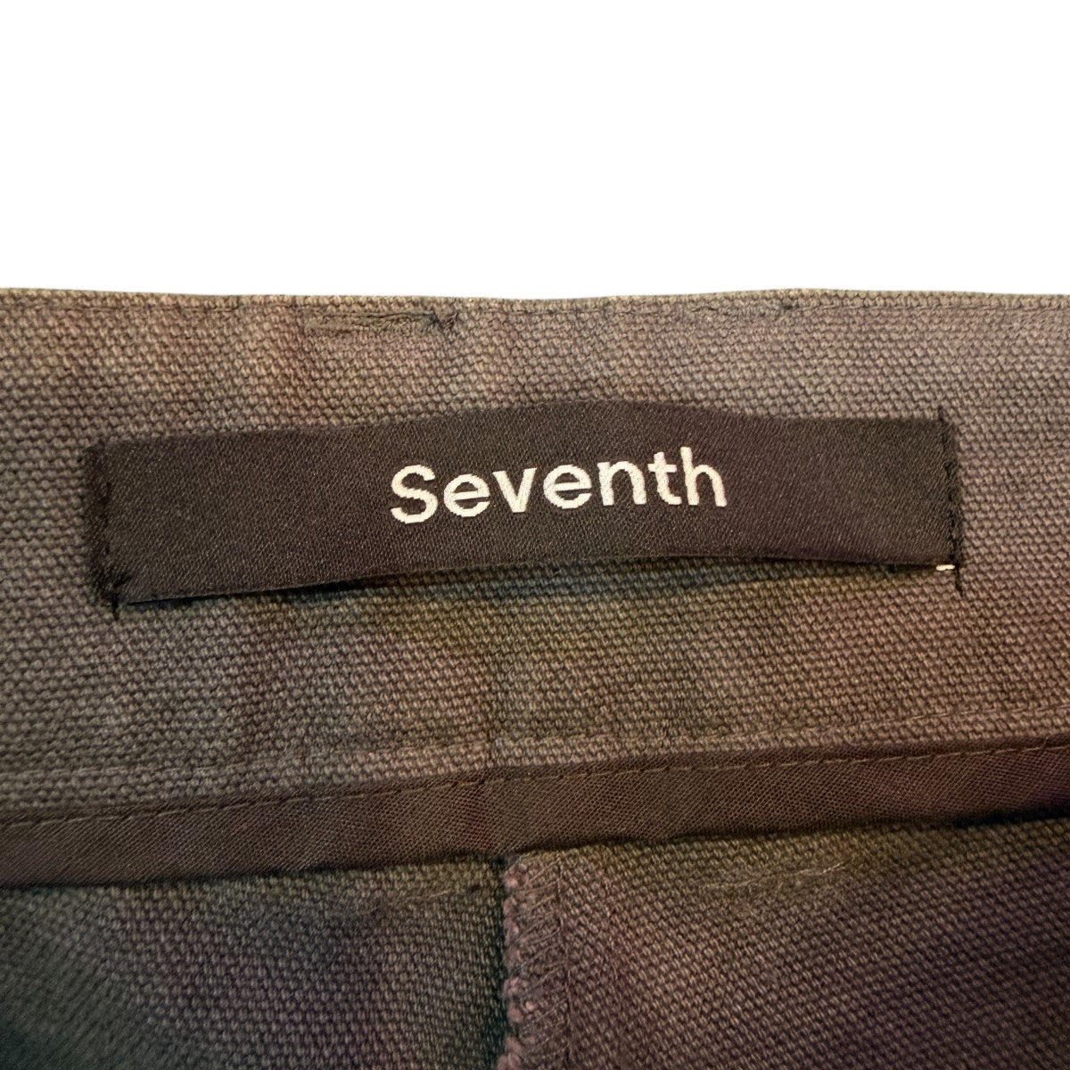 25SS/Bermuda shortpant／バミューダショートパンツ