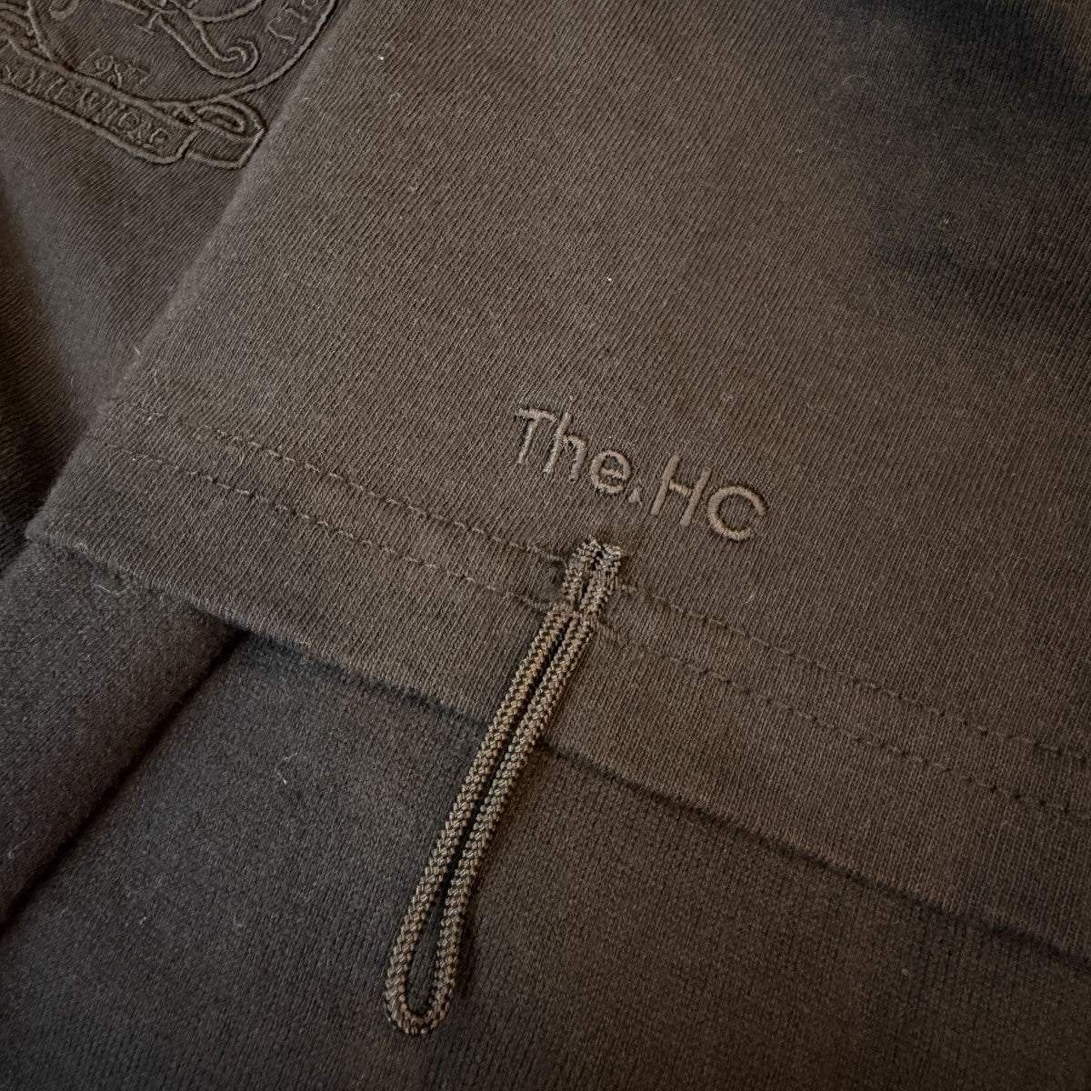 25AW/In ＆ Out Fake Layered Top／ロングスリーブTシャツ