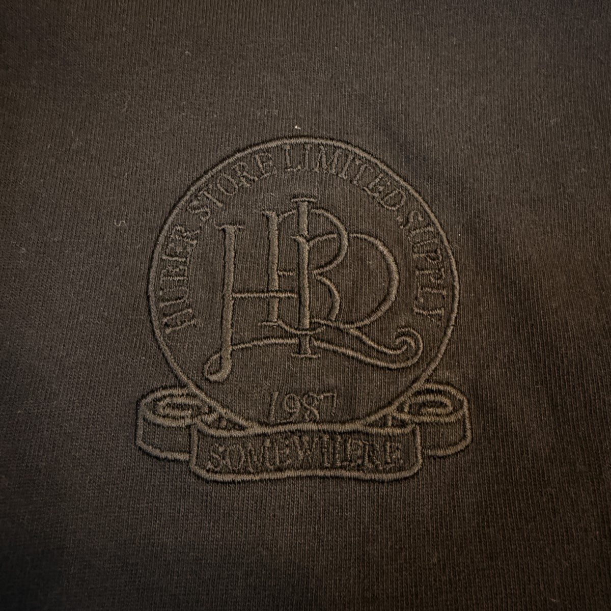 25AW/In ＆ Out Fake Layered Top／ロングスリーブTシャツ