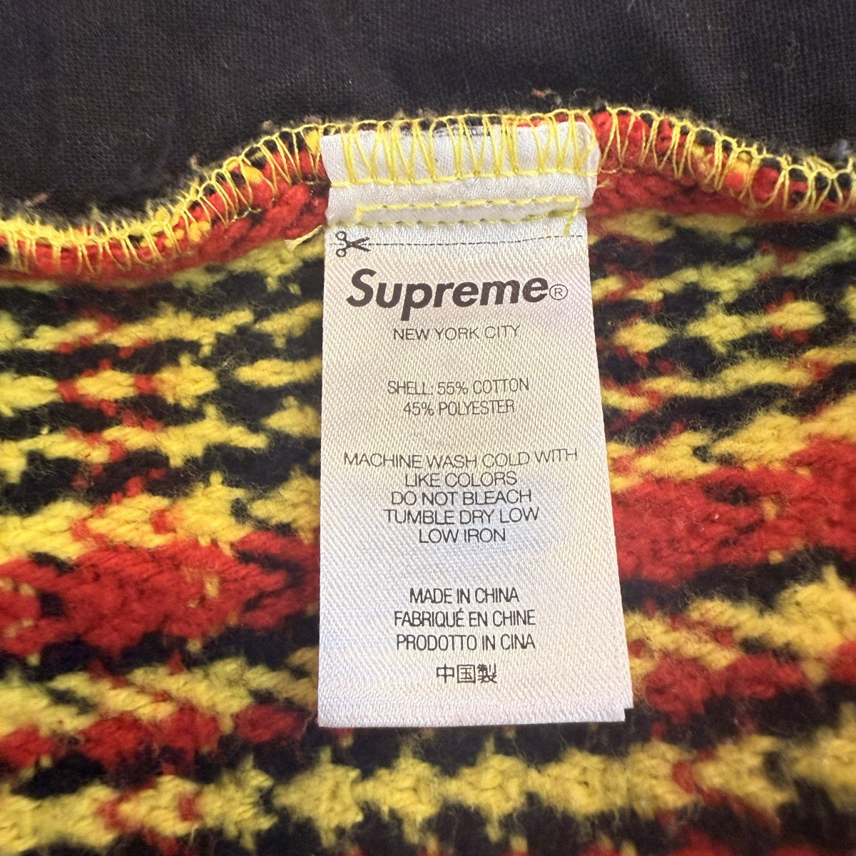 Supreme(シュプリーム) 22AW/Heavy Flannel Shirts／ ヘビーフランネル