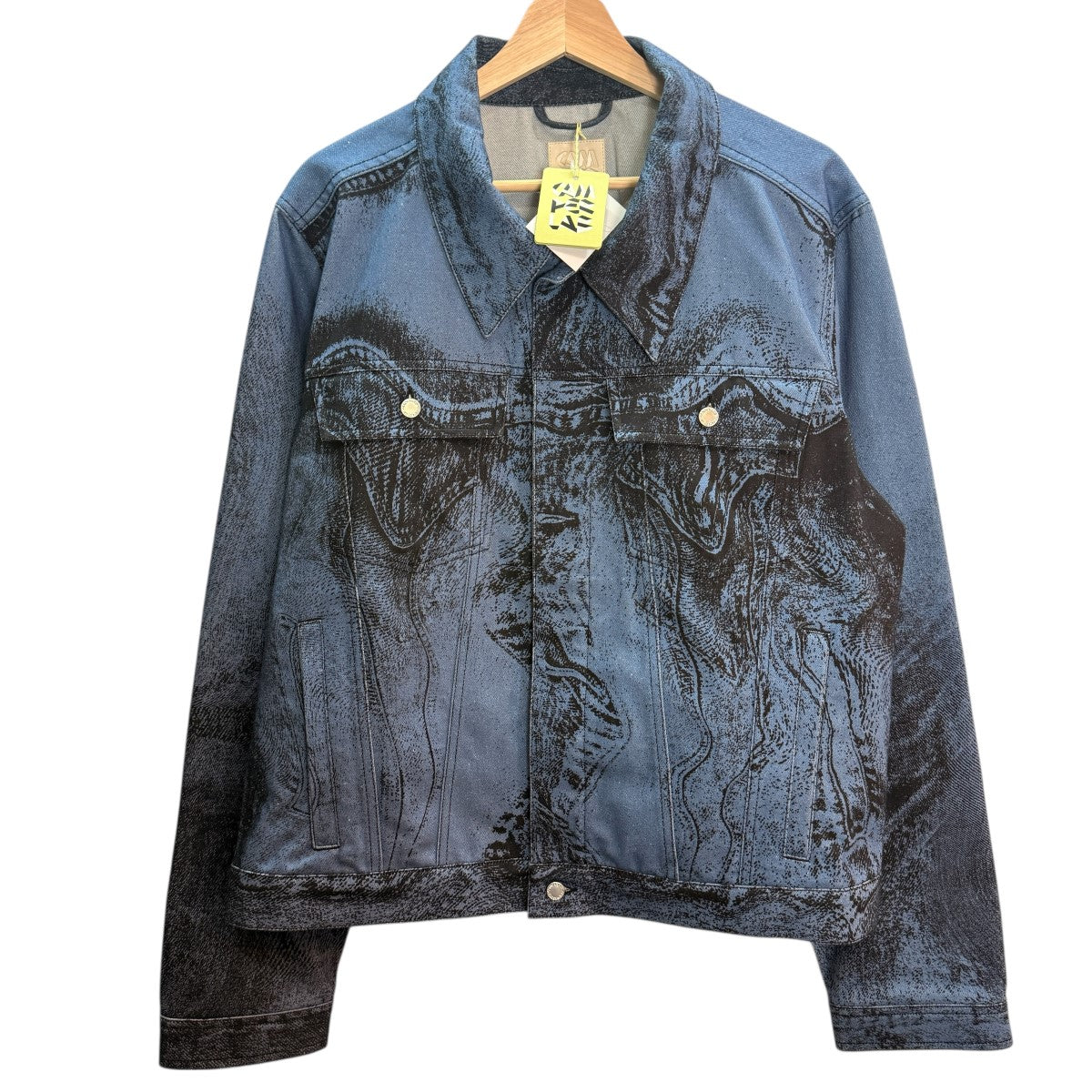 25SS/Distoreted Denim Jacket／デニムジャケットSS25HAU00005009