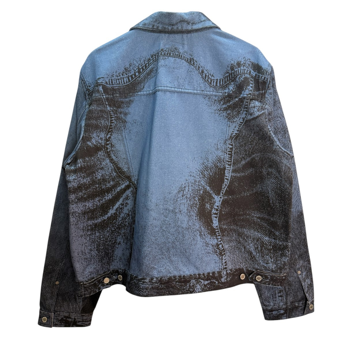25SS/Distoreted Denim Jacket／デニムジャケットSS25HAU00005009