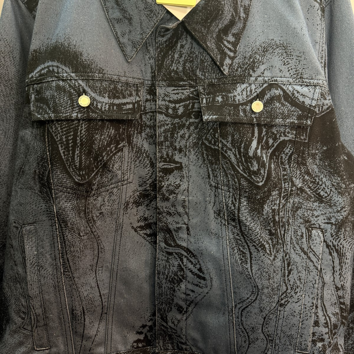 25SS/Distoreted Denim Jacket／デニムジャケットSS25HAU00005009