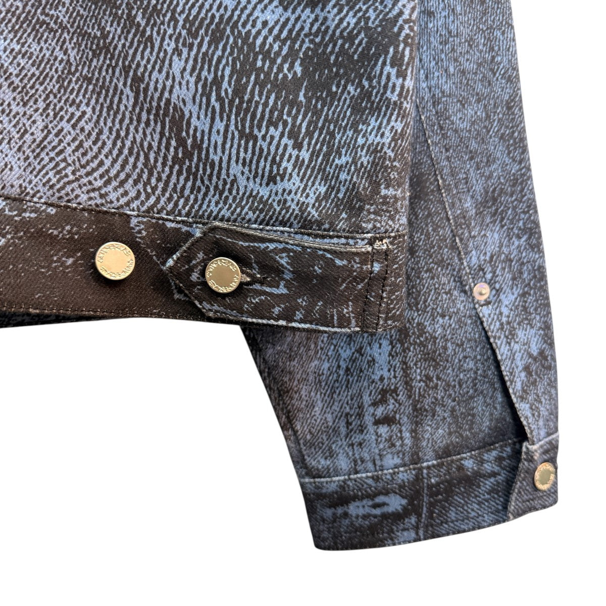 25SS/Distoreted Denim Jacket／デニムジャケットSS25HAU00005009