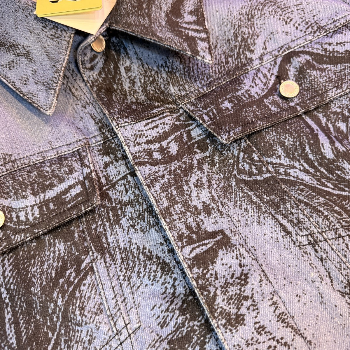 25SS/Distoreted Denim Jacket／デニムジャケットSS25HAU00005009