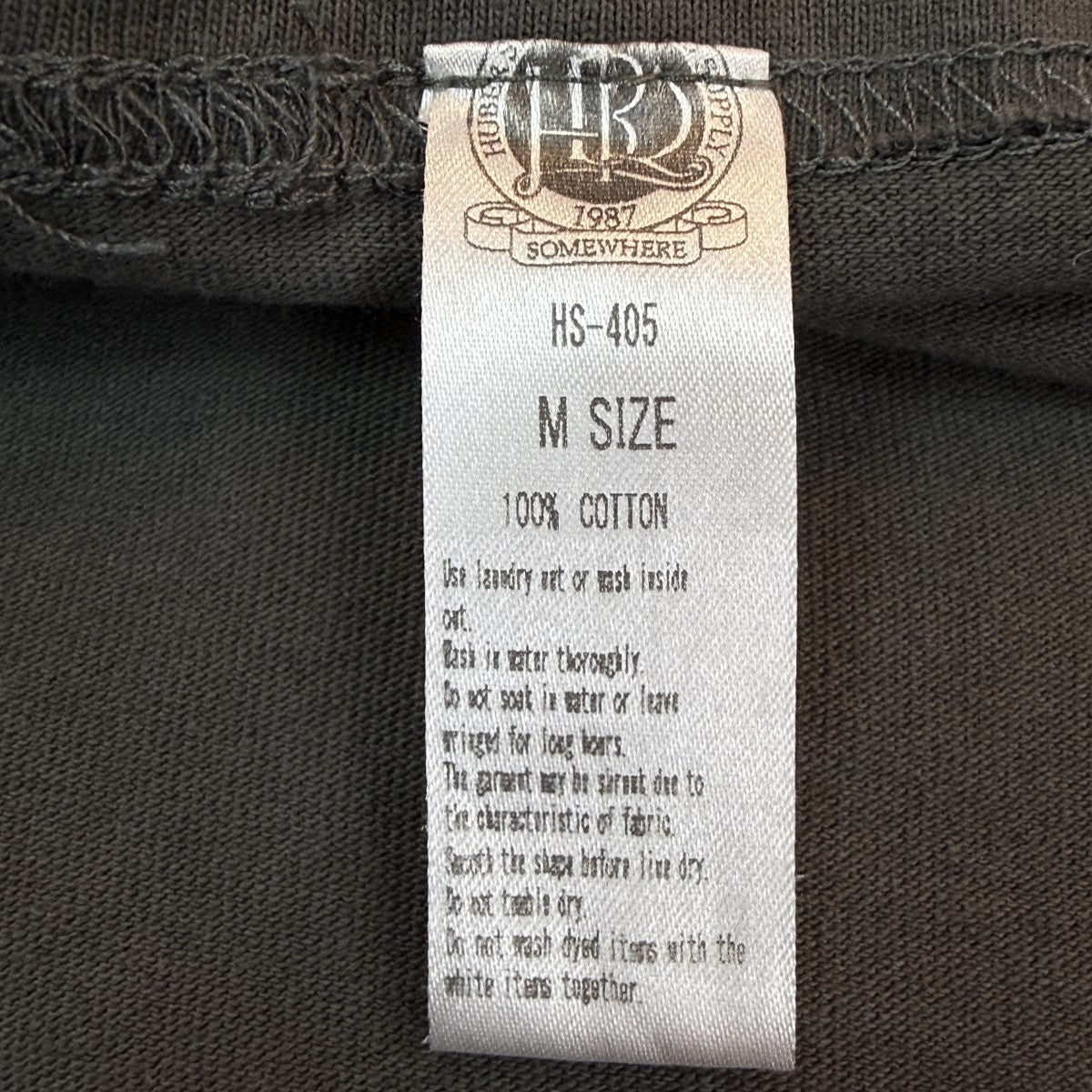 The Hermit Club×HuberStore 25AW/In ＆ Out Fake Layered Top