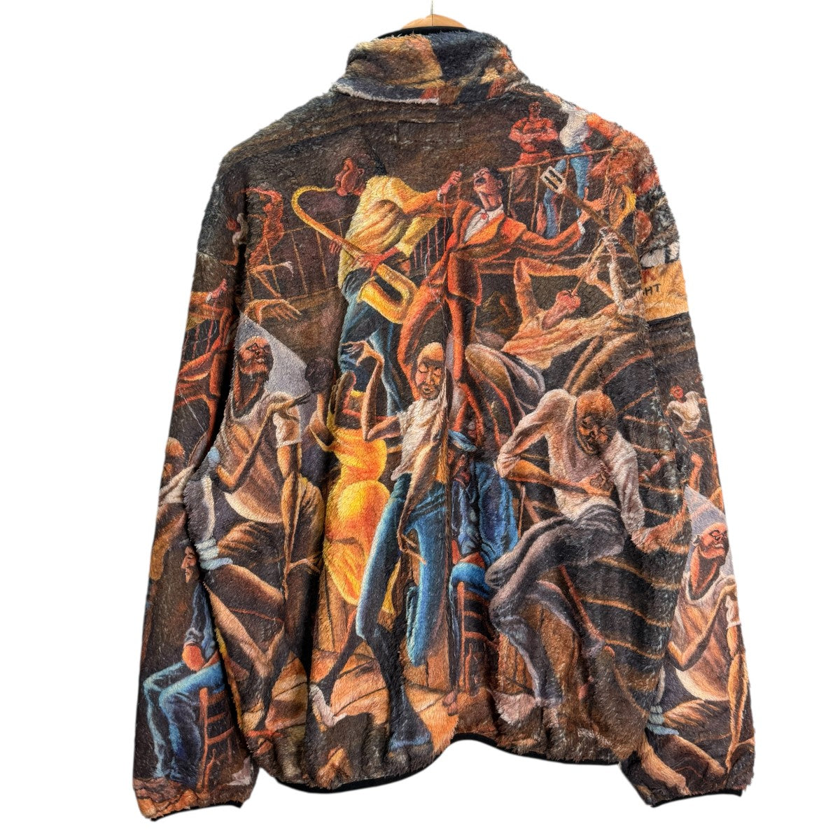 Supreme(シュプリーム) 25SS/Ernie Barnes Fleece Jacket／アーニー