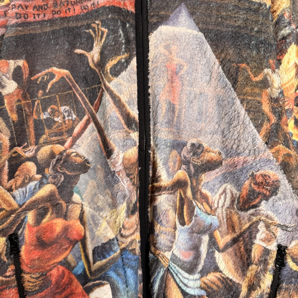 Supreme(シュプリーム) 25SS/Ernie Barnes Fleece Jacket／アーニー