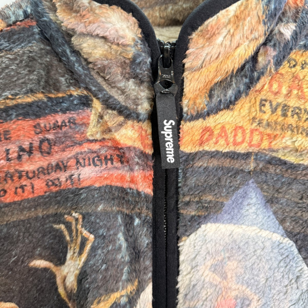 Supreme(シュプリーム) 25SS/Ernie Barnes Fleece Jacket／アーニー