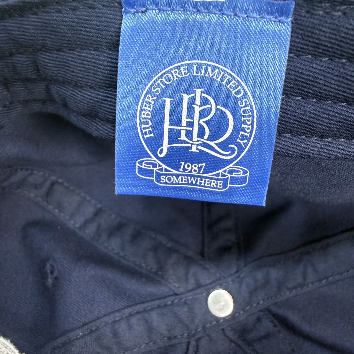 Original Emblem Cap／オリジナルエンブレムキャップ